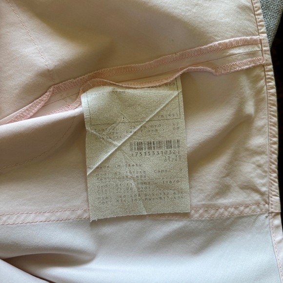 Givenchy 1990s Circle Skirt Pale Pink | FR38, US6 - Picture 6 of 6